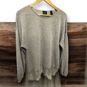 Day trip Gray Sweater Medium